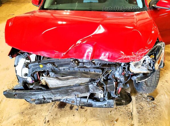 3KPA24AD6NE478767 2022 KIA RIO Red Rear interior view