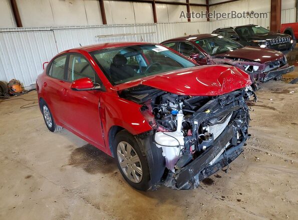 3KPA24AD6NE478767 2022 KIA RIO Red Front right