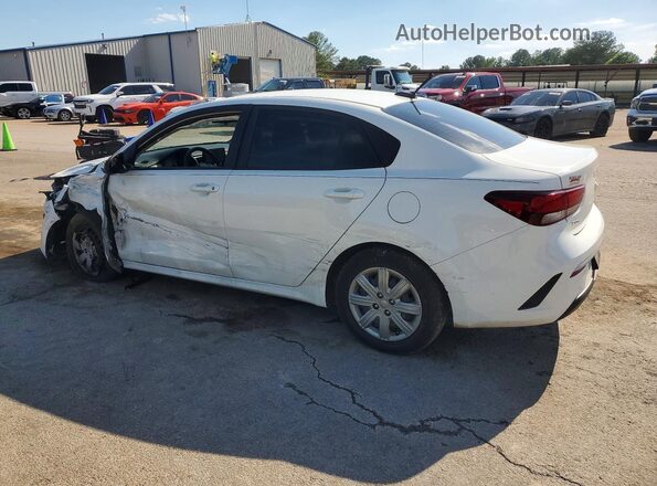 3KPA24AD6PE513830 2023 KIA RIO White Trasero izquierdo