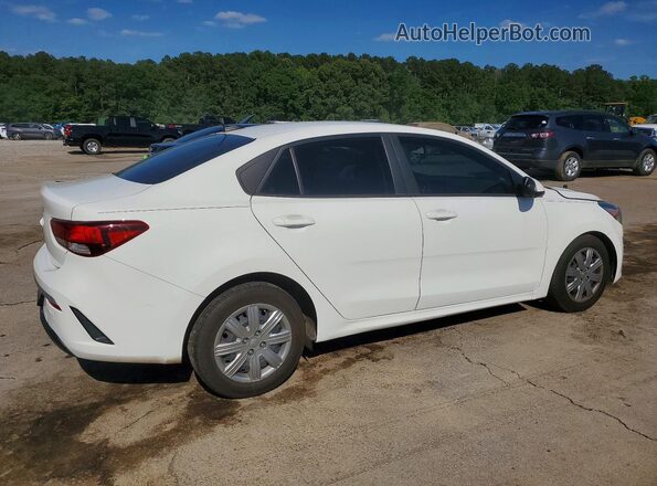 3KPA24AD6PE513830 2023 KIA RIO White Trasero derecho