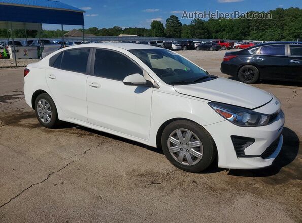 3KPA24AD6PE513830 2023 KIA RIO White Delantero derecho
