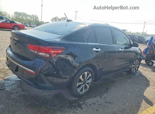 3KPA24AD6PE549145 2023 KIA RIO Black Tył prawy