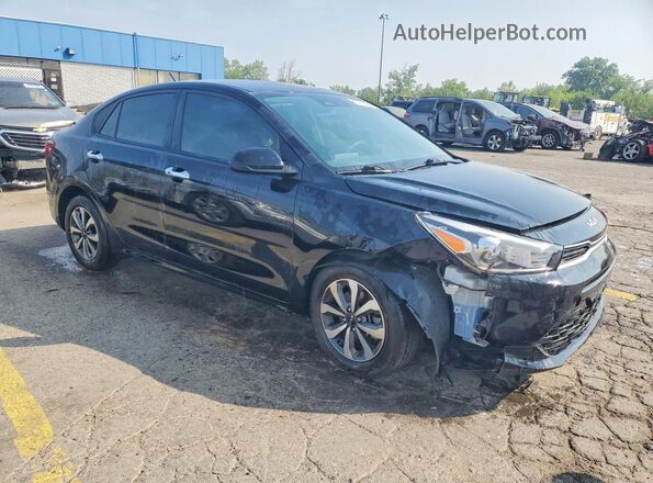 3KPA24AD6PE549145 2023 KIA RIO Black Przód prawy
