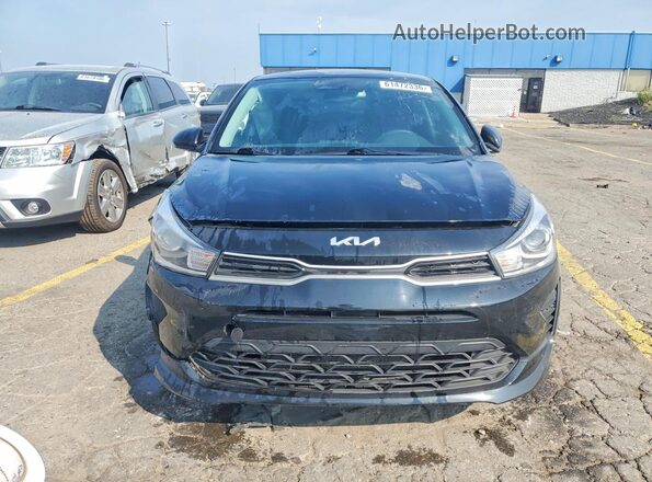 3KPA24AD6PE549145 2023 KIA RIO Black Widok z przodu