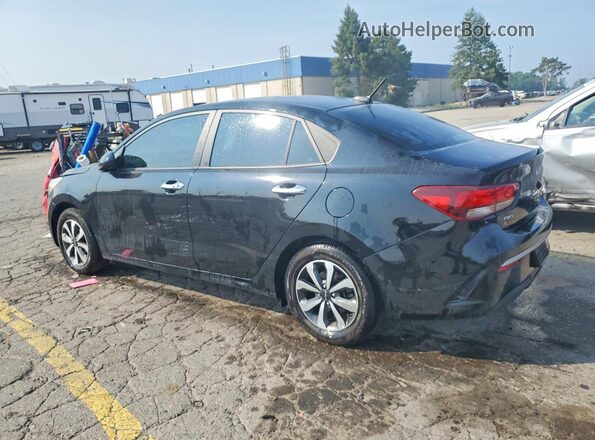 3KPA24AD6PE549145 2023 KIA RIO Black Tył lewy