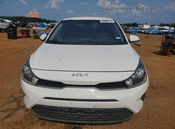 3KPA24AD6PE573445 2023 KIA RIO White Vista frontal