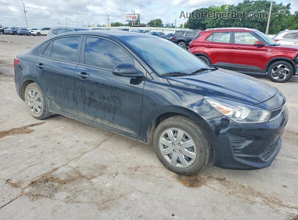 3KPA24AD6PE585305 2023 KIA RIO Black Front right