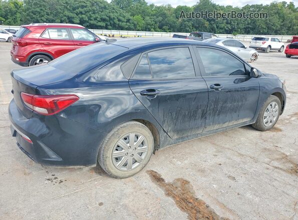 3KPA24AD6PE585305 2023 KIA RIO Black Rear right