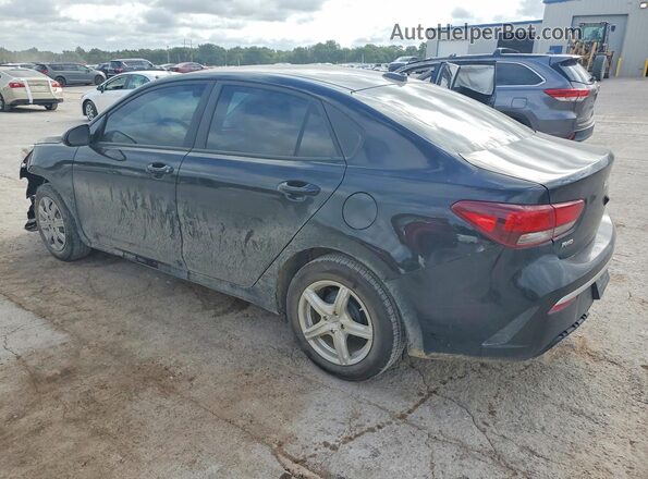 3KPA24AD6PE585305 2023 KIA RIO Black Rear left