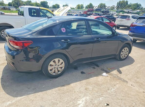 3KPA24AD7LE266344 2020 KIA RIO Black Rear right
