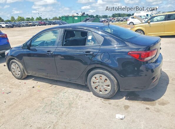 3KPA24AD7LE266344 2020 KIA RIO Black Rear left