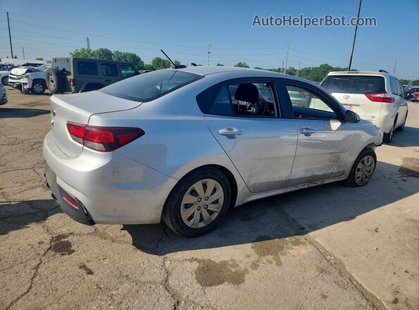 3KPA24AD7LE293902 2020 KIA RIO Silver Tył prawy