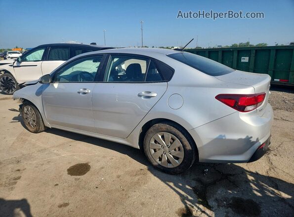 3KPA24AD7LE293902 2020 KIA RIO Silver Tył lewy