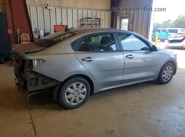 3KPA24AD7ME401159 2021 KIA RIO Gray Rear right