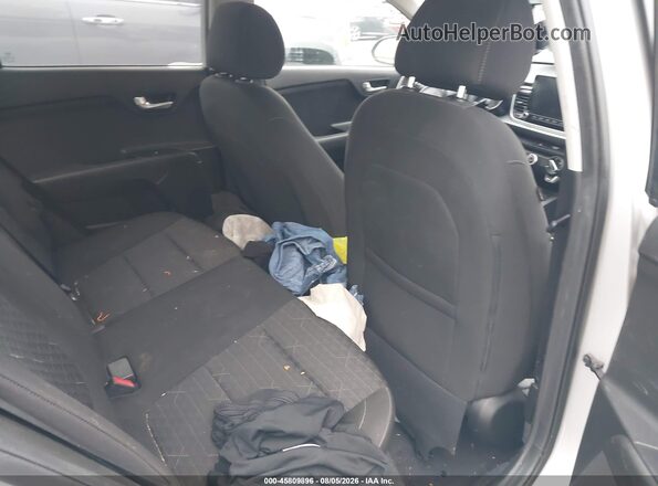3KPA24AD7ME406233 2021 KIA RIO Серебряный Вид наклейки с VIN-кодом