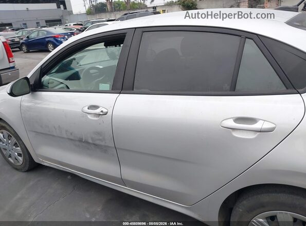 3KPA24AD7ME406233 2021 KIA RIO Серебряный Панорамный вид салона 360°
