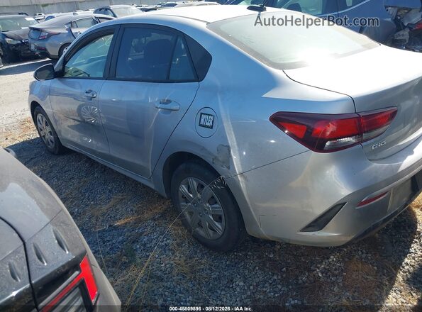 3KPA24AD7ME406233 2021 KIA RIO Серебряный Задняя левая четверть