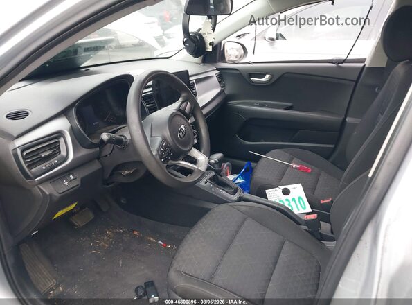 3KPA24AD7ME406233 2021 KIA RIO Серебряный 