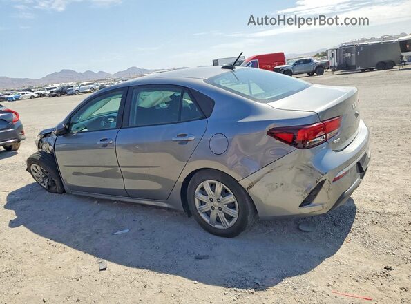 3KPA24AD7NE473769 2022 KIA RIO Серый Задняя левая четверть