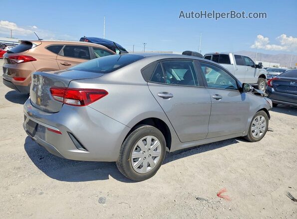 3KPA24AD7NE473769 2022 KIA RIO Серый Задняя правая четверть