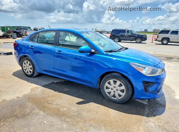 3KPA24AD7PE516753 2023 KIA RIO Blue Przód prawy