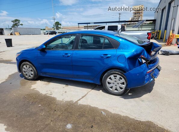 3KPA24AD7PE516753 2023 KIA RIO Blue Tył lewy