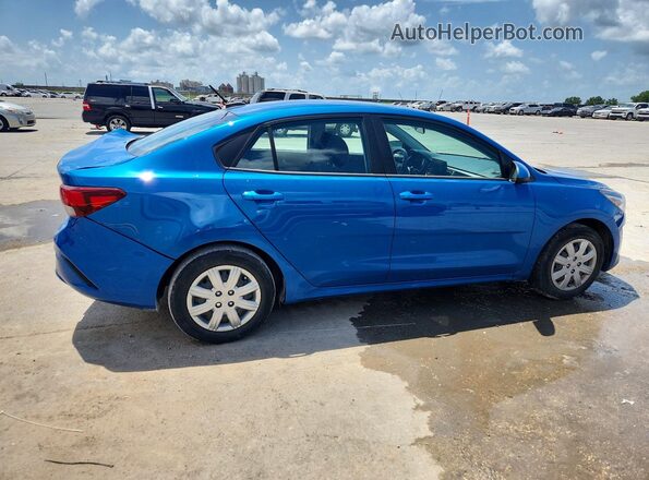 3KPA24AD7PE516753 2023 KIA RIO Blue Tył prawy