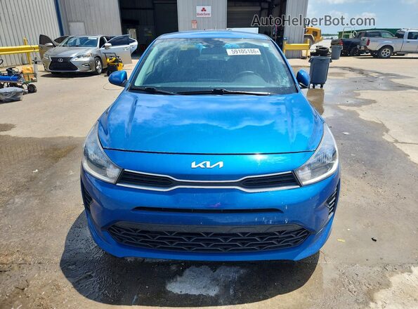 3KPA24AD7PE516753 2023 KIA RIO Blue Widok z przodu
