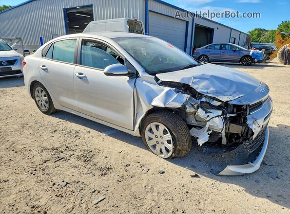 3KPA24AD7PE528854 2023 KIA RIO Silver Առջևի աջ