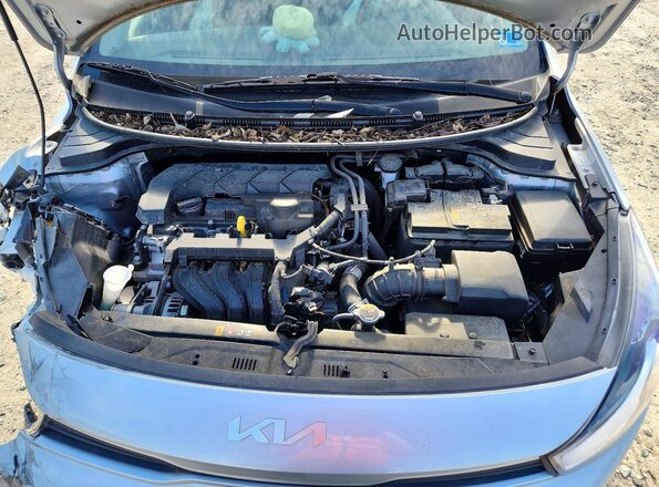 3KPA24AD7PE528854 2023 KIA RIO Silver Սալոնի հետևի տեսք