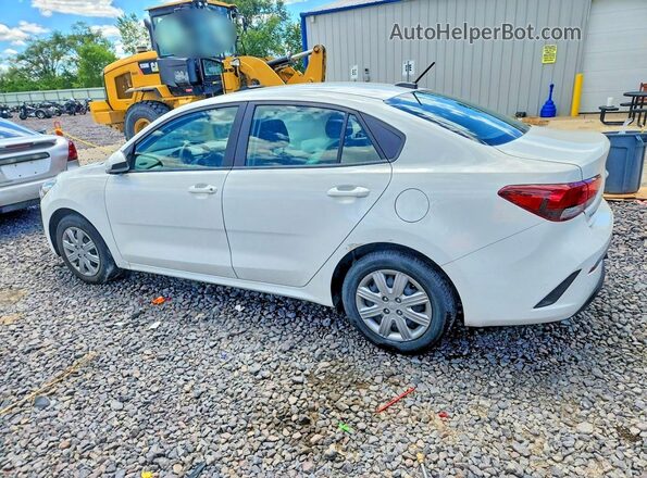 3KPA24AD7PE530085 2023 KIA RIO Белый Задняя левая четверть