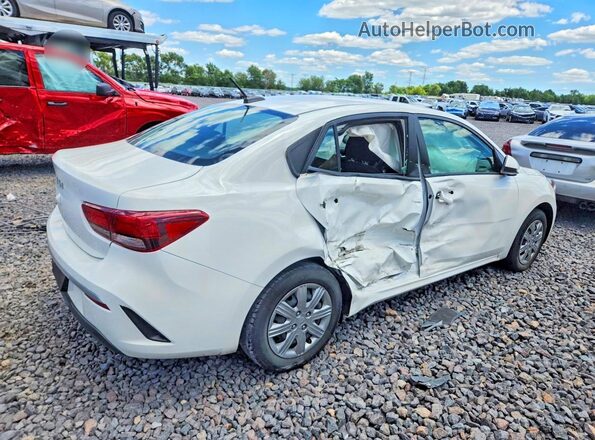 3KPA24AD7PE530085 2023 KIA RIO Белый Задняя правая четверть
