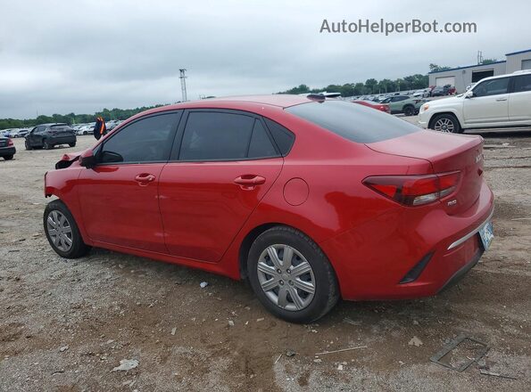 3KPA24AD7PE600359 2023 KIA RIO Red Tył lewy
