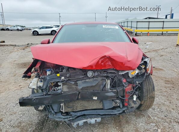 3KPA24AD7PE600359 2023 KIA RIO Red Widok z przodu
