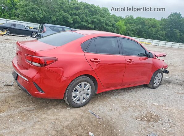 3KPA24AD7PE600359 2023 KIA RIO Red Tył prawy