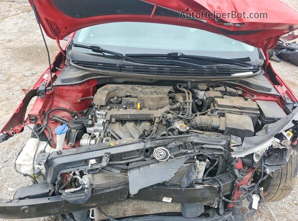 3KPA24AD7PE600359 2023 KIA RIO Red Widok wnętrza z tyłu