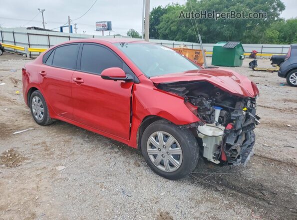 3KPA24AD7PE600359 2023 KIA RIO Red Przód prawy