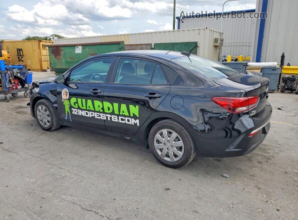 3KPA24AD7PE615279 2023 KIA RIO Black უკანა მარცხენა