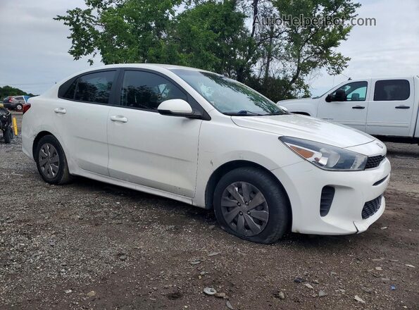 3KPA24AD8LE279412 2020 KIA RIO White Передня права чверть