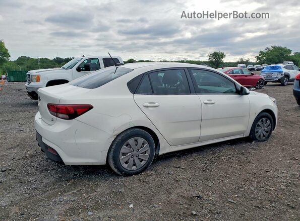 3KPA24AD8LE279412 2020 KIA RIO White Задня права чверть