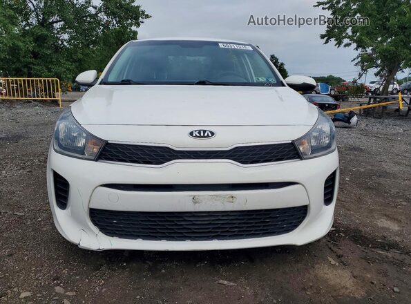 3KPA24AD8LE279412 2020 KIA RIO White Вид спереду