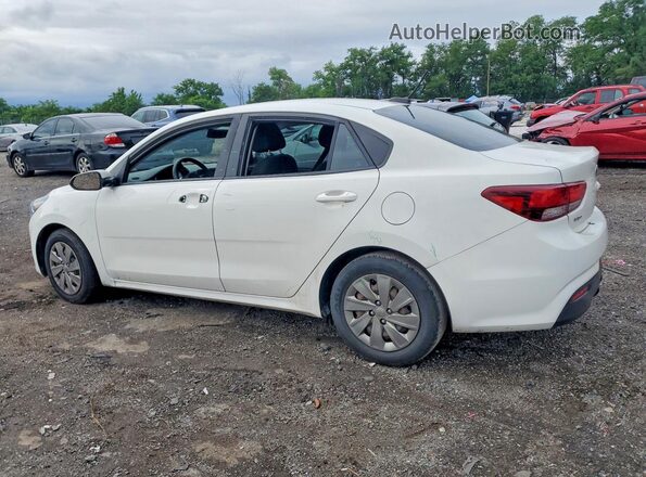 3KPA24AD8LE279412 2020 KIA RIO White Задня ліва чверть
