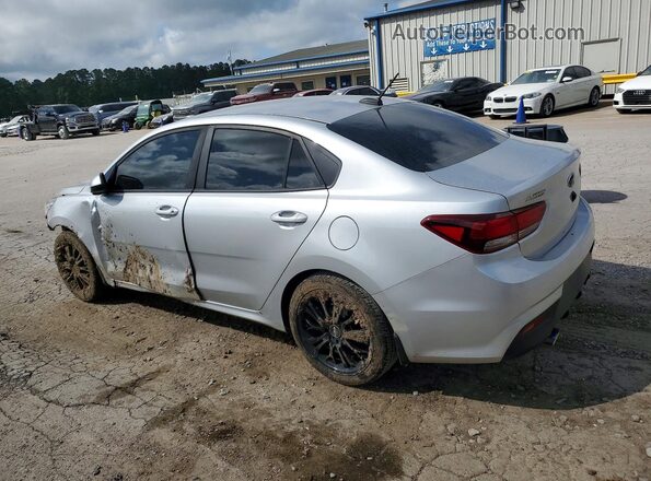 3KPA24AD8LE298557 2020 KIA RIO Silver Հետևի ձախ