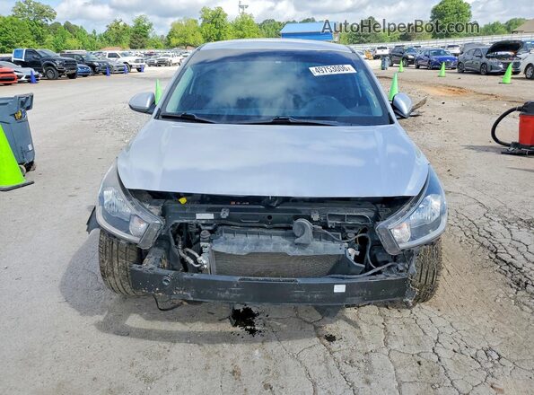3KPA24AD8LE298557 2020 KIA RIO Silver Դիմացի տեսք
