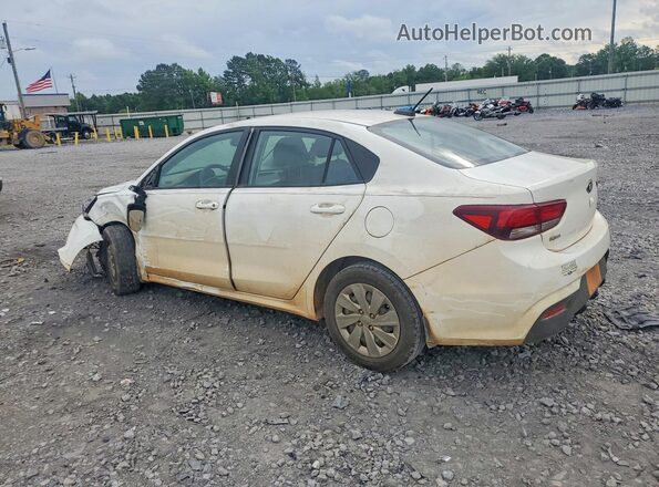 3KPA24AD8LE329709 2020 KIA RIO White Rear left