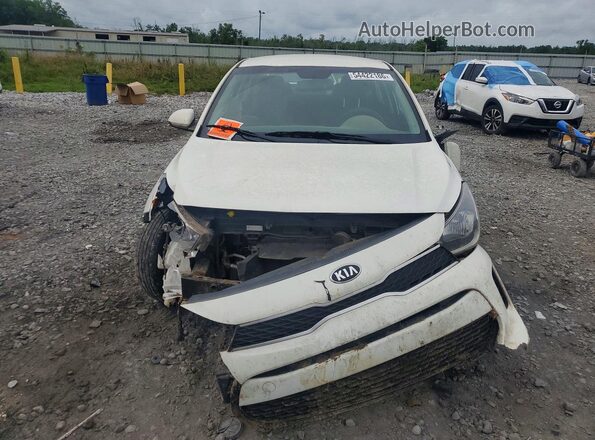 3KPA24AD8LE329709 2020 KIA RIO White Front view