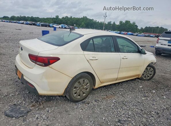 3KPA24AD8LE329709 2020 KIA RIO White Rear right