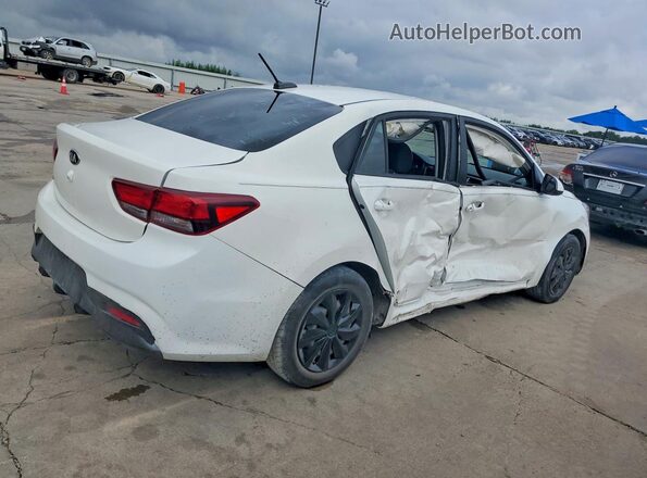 3KPA24AD8LE334943 2020 KIA RIO White Հետևի աջ