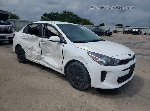 3KPA24AD8LE334943 2020 KIA RIO White Առջևի աջ