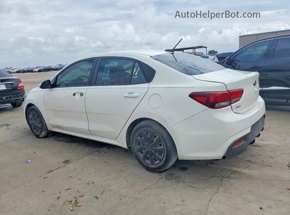 3KPA24AD8LE334943 2020 KIA RIO White Հետևի ձախ